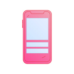 Social Media Network Interaction Friendship Relationship Gradient Flat Vector Illustration Online Communication Asset
