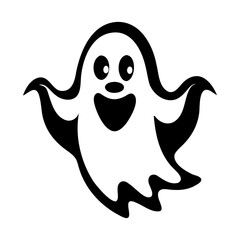 funny cartoon ghost
