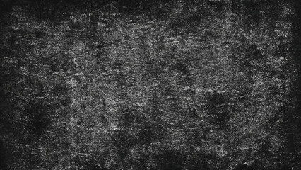 Grungy distressed rough texture background in dark gray with chalk effect Vector, illustration.