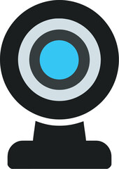 Vector graphic concept for scalable digital asset design isolated on white background