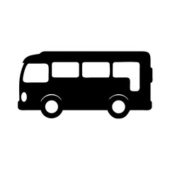 vector illustration of a bus
