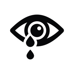 Cry icon