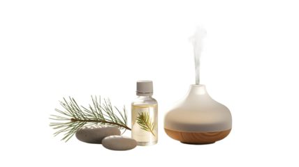 Aromatherapy spa concept.