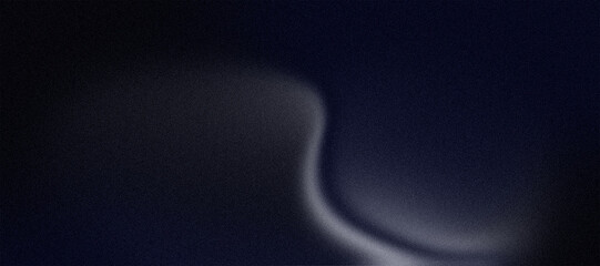 Dark navy blue abstract background with smooth white gradient wave.