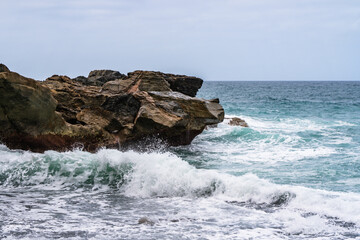 Landscape of Ajuy village on Fuerteventura