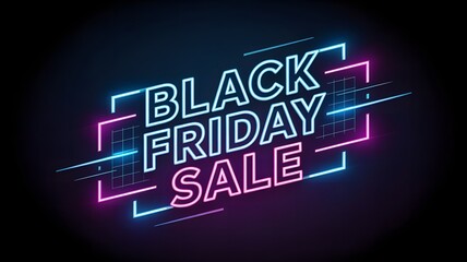 Black friday  sale social media concept