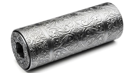 Embossed Metallic Wrapper with High Sharpness Detail