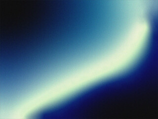 Abstract gradient background with blue green and white colors and slight noise textures seen  set of christmas decoration and happy new year background