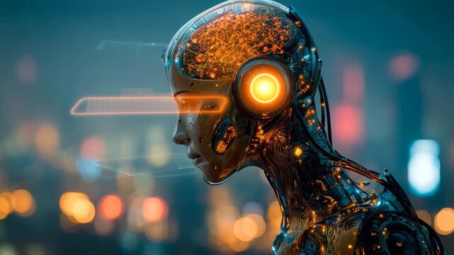 Humanoid Robot with Artificial Intelligence