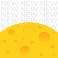 New background. Promotion Backdrop. Background with word new. Promotion new product in Social Media