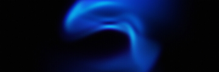 Stunning vibrant blue light swirls against a dark background, perfect for abstract modern designs
