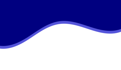 Dark blue wavy abstract header for modern backgrounds, creative banners, layout designs, and graphic overlays