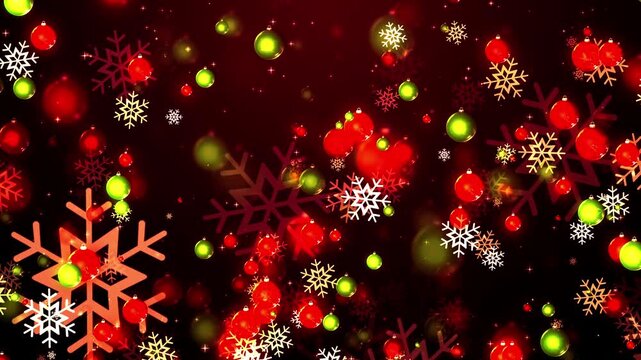 Ultra HD background for Christmas , New year and Winter celebrations ,social media promotions,occassions, telecast broadcast programmes, dance and award night functions, stage show and fashion