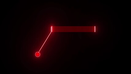 Futuristic white HUD callout animation for displaying data and technical information. Simple rectangle frame lines for text overlay in a modern technology interface. Animated white frame and text box  - Powered by Adobe