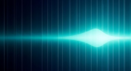 Abstract blue light streaks across a dark background, creating a futuristic and dynamic visual effect