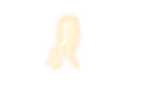 Abstract bright energy glow with internal lightning and light