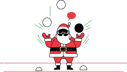 Abstract geometric shape with vibrant colors isolated on transparent background