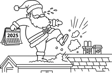 Abstract geometric shape with vibrant colors isolated on transparent background