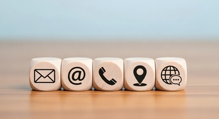 Connect with us through email, phone, or location with these modern contact options for your business outreach strategy