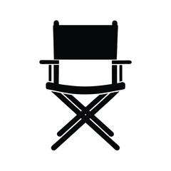 Icon of Director Chair Graphic