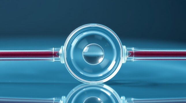 Stable air pocket plate for product pages