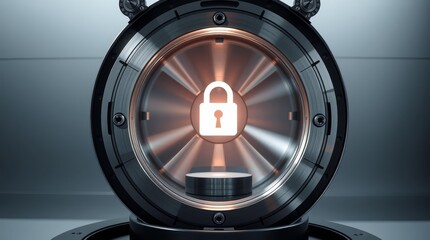 Vacuum shutter assembly background for campaign headers