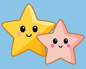 Star cartoon characters