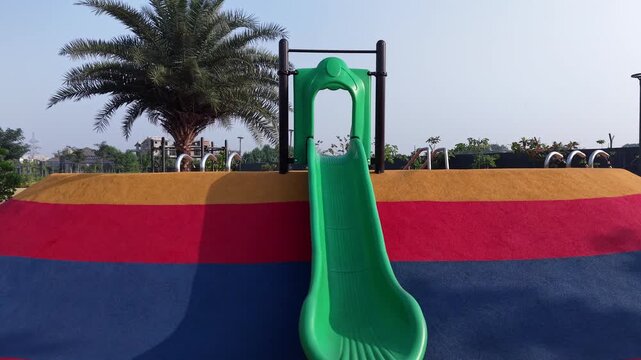 playground in the park