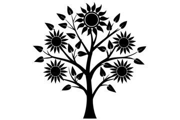 Sunflower Tree