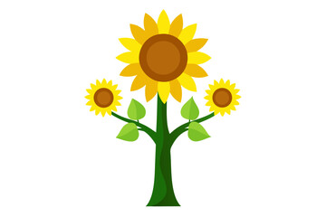 Sunflower Tree