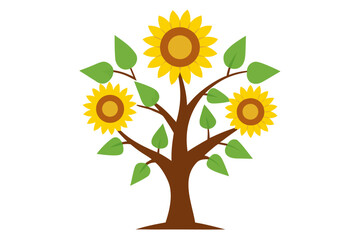 Sunflower Tree