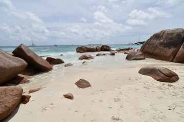 Anse Lazio, Praslin, Seychelles