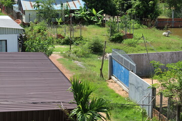 Obraz premium siem reap city cambodia countryside daytime