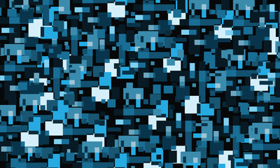 abstract blue background