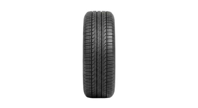 Tire tread pattern against a black background