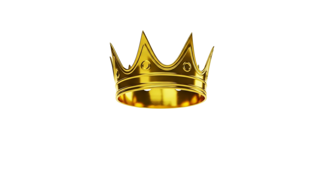 Crown of gold