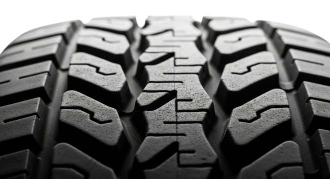 Tire tread pattern