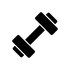 hand with dumbbell