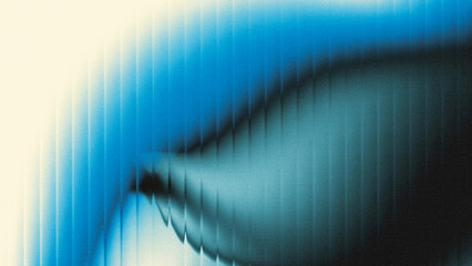 Modern blurred gradient with dynamic vertical lines in cool ocean blue tones, perfect for stylish backgrounds, contemporary design projects, or eye-catching digital artwork visuals