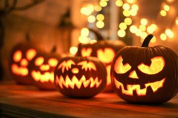 Halloween pumpkins