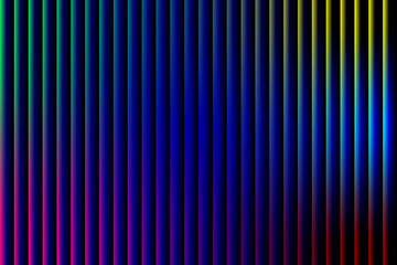 Abstract Vertical Stripes with Color Gradient background