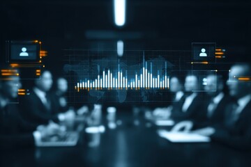 A polished meeting unfolds as teams align updates formal notes and a corporate partner to extend sales reinforce decisions and prepare a leadership review