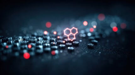 Ray activity captured by the scanning unit creates pulses that the program monitors, linking all data for a detailed analysis