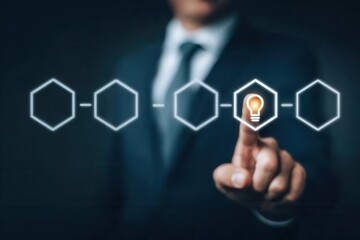 A dynamic innovation meeting pulses with updates inventive notes and an agile partner accelerating sales shaping decisions and forming a breakthrough review