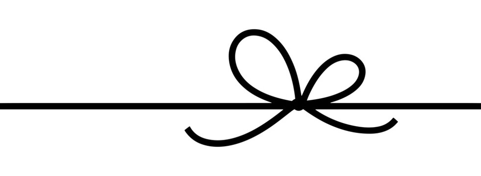 gift ribbon bow silhouette icon