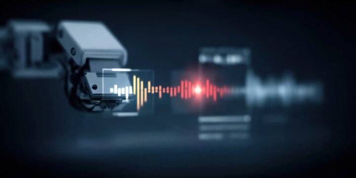 The monitoring program links pulse data from the scanning unit, correlating rays into detailed predictive visualizations