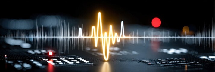 Ray pulses recorded by the scanning unit are monitored and linked by the program to maintain program stability