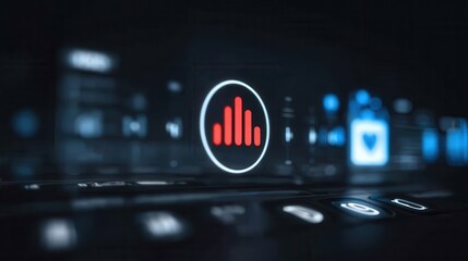 The program monitors the scanning unit, linking pulse activity and rays into a continuous analytical workflow