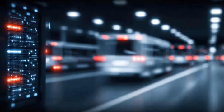 Units send continuous pulses to the server as it scans links along the route to track performance, optimize workflow, and maintain high profit