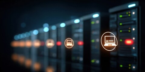 The server monitors the pulse of all units while scanning the route and links to ensure high performance and maximum profit across the network